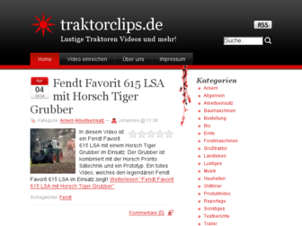 traktorclips.de website preview