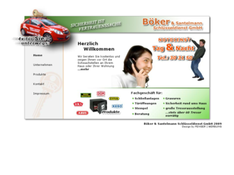 boeker-gmbh.de website preview