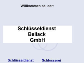 schluesseldienst-bellack-gmbh.de website preview