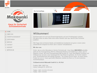 makowski-kiel.de website preview