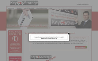 keystorage.de website preview