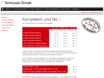 schluessel-schalk.de website preview