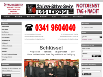 lss-leipzig.de website preview