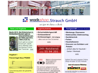 workshop-strauch.de website preview