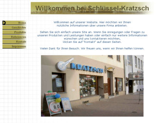 schluessel-kratzsch.de website preview