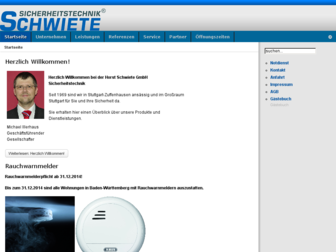 schwiete.com website preview