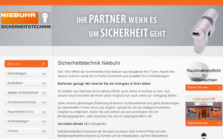 niebuhr-gmbh.de website preview
