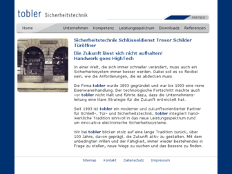 tobler-online.de website preview