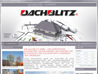 dachblitz.de website preview