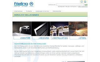 frieling24.de website preview
