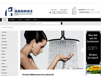 andries24.de website preview
