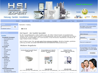hsi-expert.de website preview