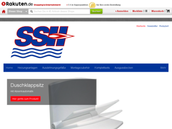 ssh-stollberg.rakuten-shop.de website preview