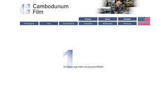 cambodunum-film.de website preview