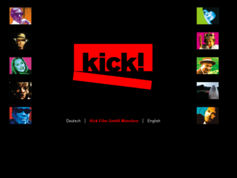 kickfilm.de website preview