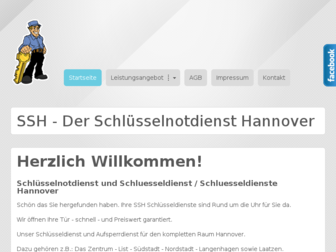 schluessel-notdienst-hannover.de website preview