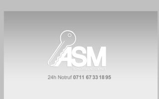 asm-schluesselnotdienst.de website preview