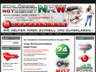 xn--schlsselnotdienst-nrw-cic.de website preview
