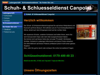 schluesselnotdienst-hamburg.com website preview