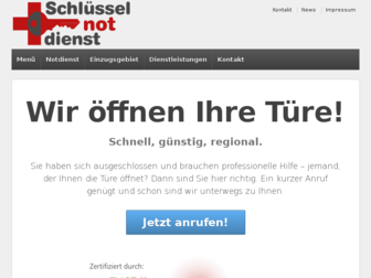 xn--schlsselnotdienst-tuttlingen-46c.de website preview