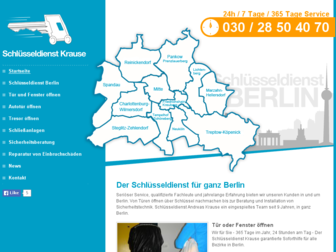 24h-schluesseldienst-berlin.de website preview