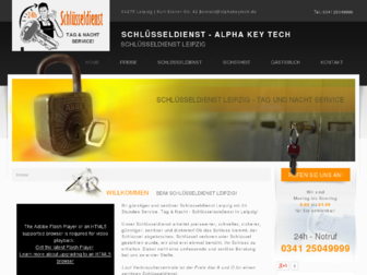 alphakeytech.de website preview