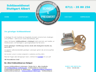 ae-schluessel-notdienst.de website preview