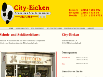 city-eicken.de website preview