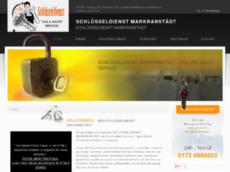 xn--schlsseldienst-markranstdt-3hc56d.de website preview