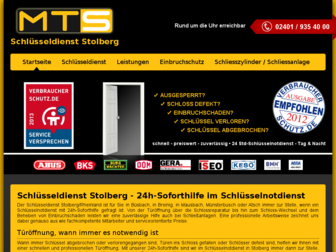 schluesseldienst-stolberg.com website preview
