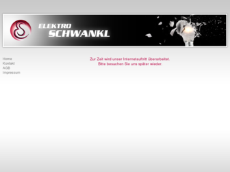 elektro-schwankl.de website preview