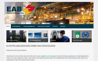 eab-waltershausen.de website preview