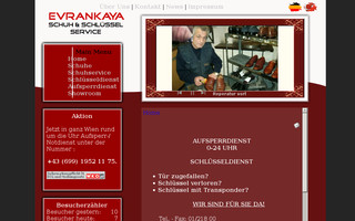 evrankaya.at website preview