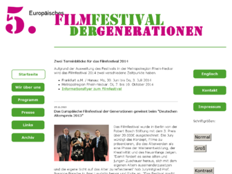 festival-generationen.de website preview