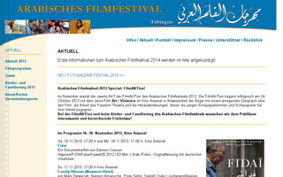 arabisches-filmfestival.de website preview