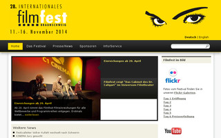 filmfest-braunschweig.de website preview