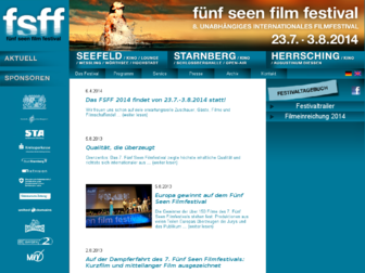 fsff.de website preview