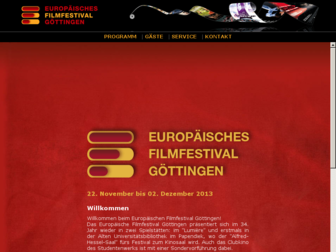 filmfest-goettingen.de website preview