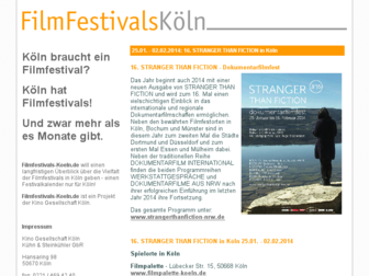 filmfestivals-koeln.de website preview