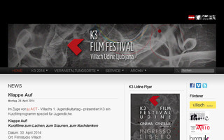k3festival.com website preview