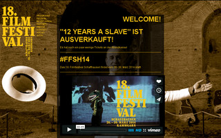 filmfestivalschaffhausen.ch website preview