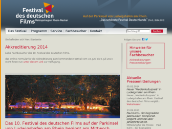 festival-des-deutschen-films.de website preview