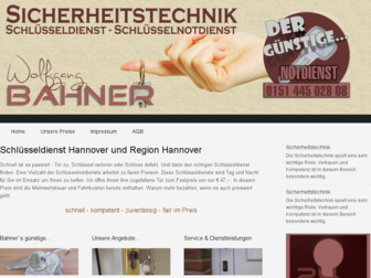 schluessedienst-hannover.de website preview