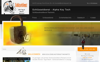 schluesselnotdienst-rackwitz.alphakeytech.de website preview