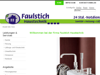 faulstich-haustechnik.de website preview