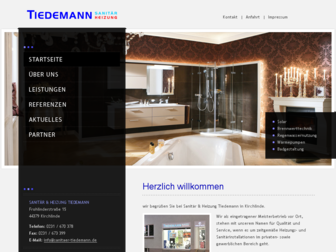 sanitaer-tiedemann.de website preview