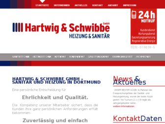 hartwig-schwibbe.de website preview