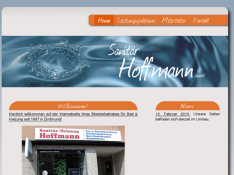 hoffmann-dortmund.de website preview