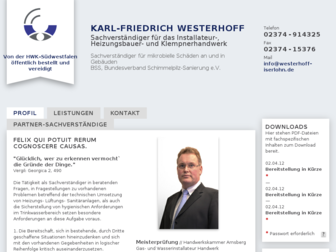 westerhoff-iserlohn.de website preview