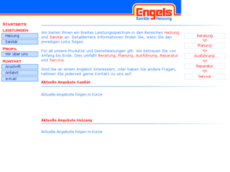 engels-sanitaer-heizung.de website preview
